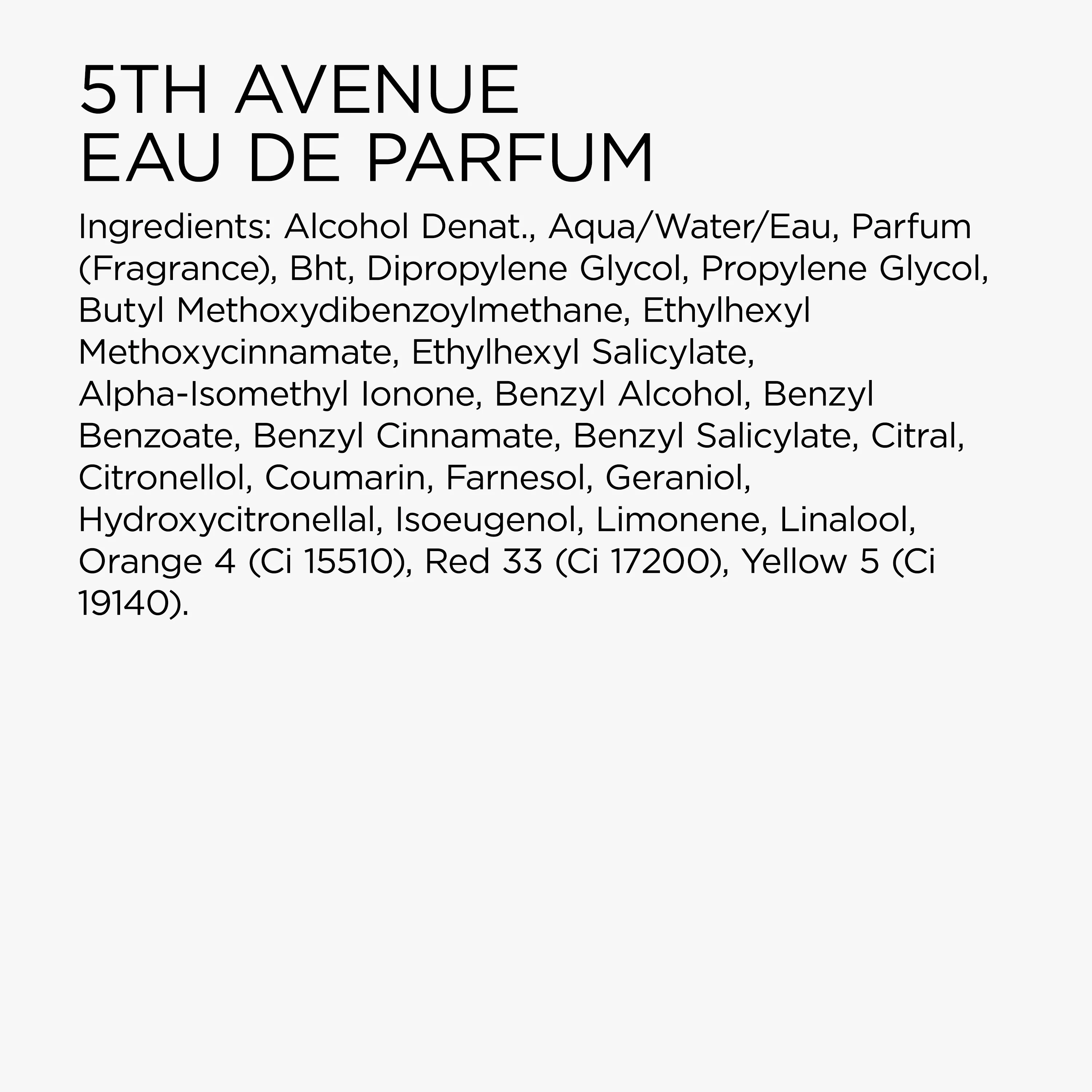 5th Avenue Eau de Parfum 2-Piece Gift Set, 125ml - Image 5