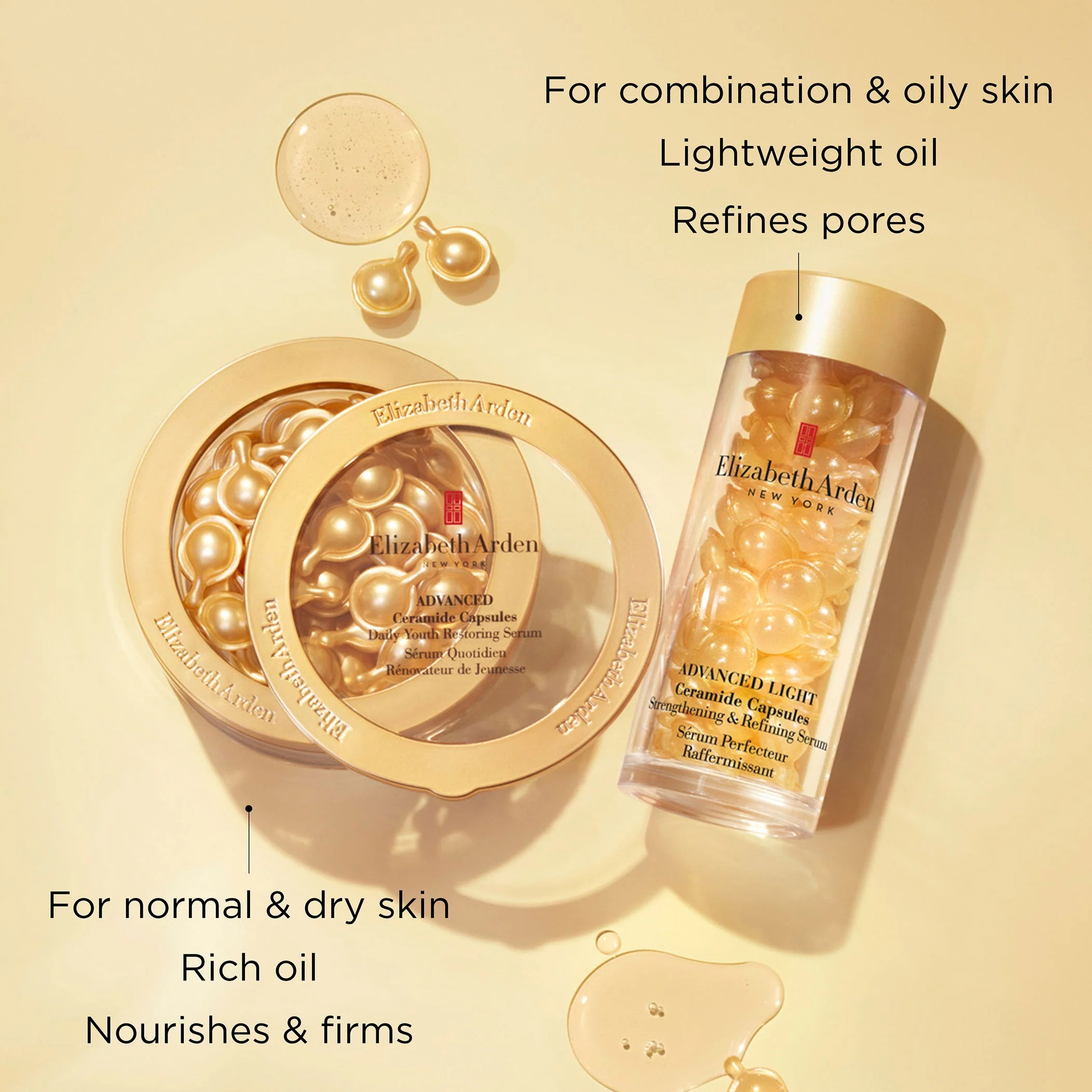 Advanced Light Ceramide Capsules Strengthening & Refining Serum - Image 11