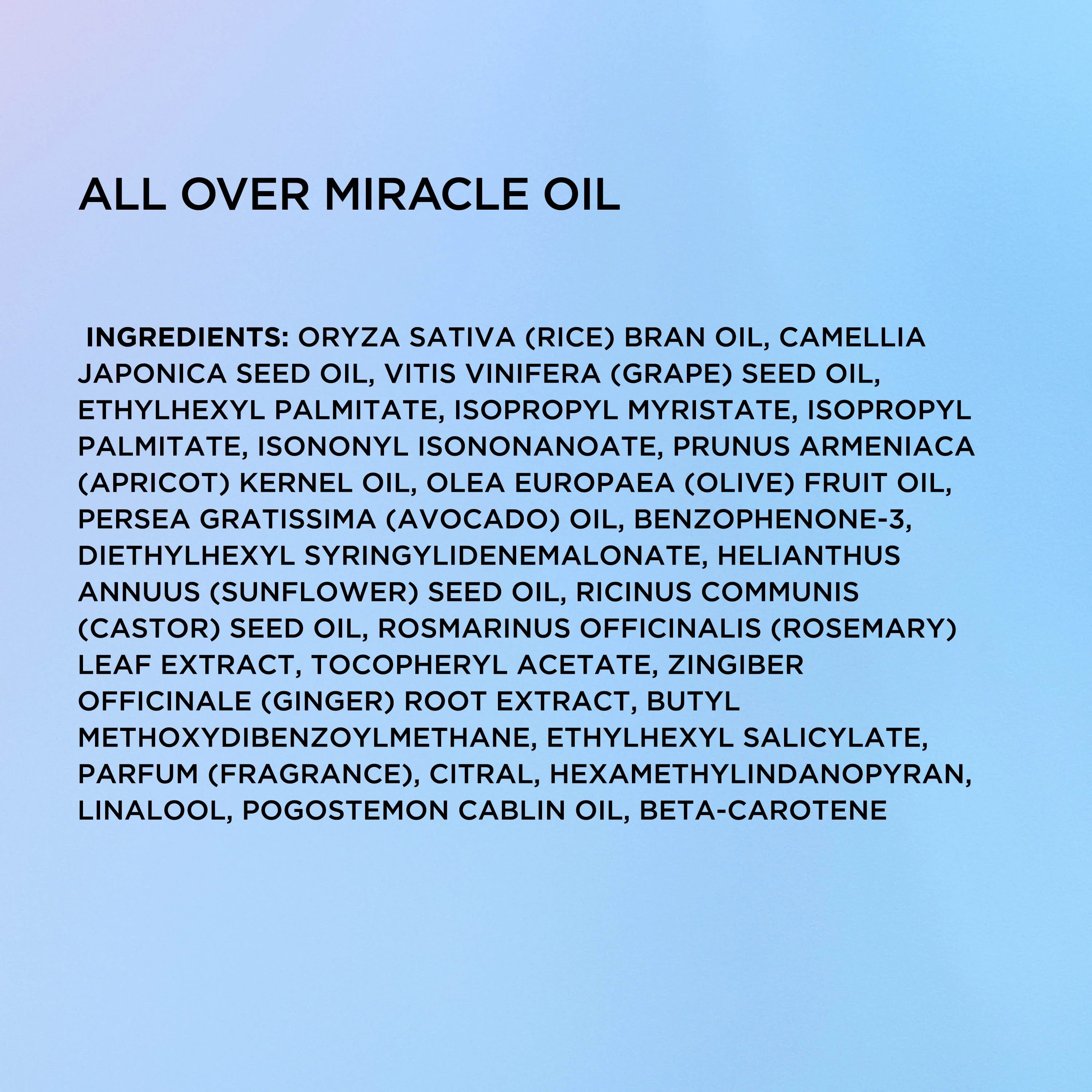 Eight Hour® Cream All-Over Miracle Oil - Image 14