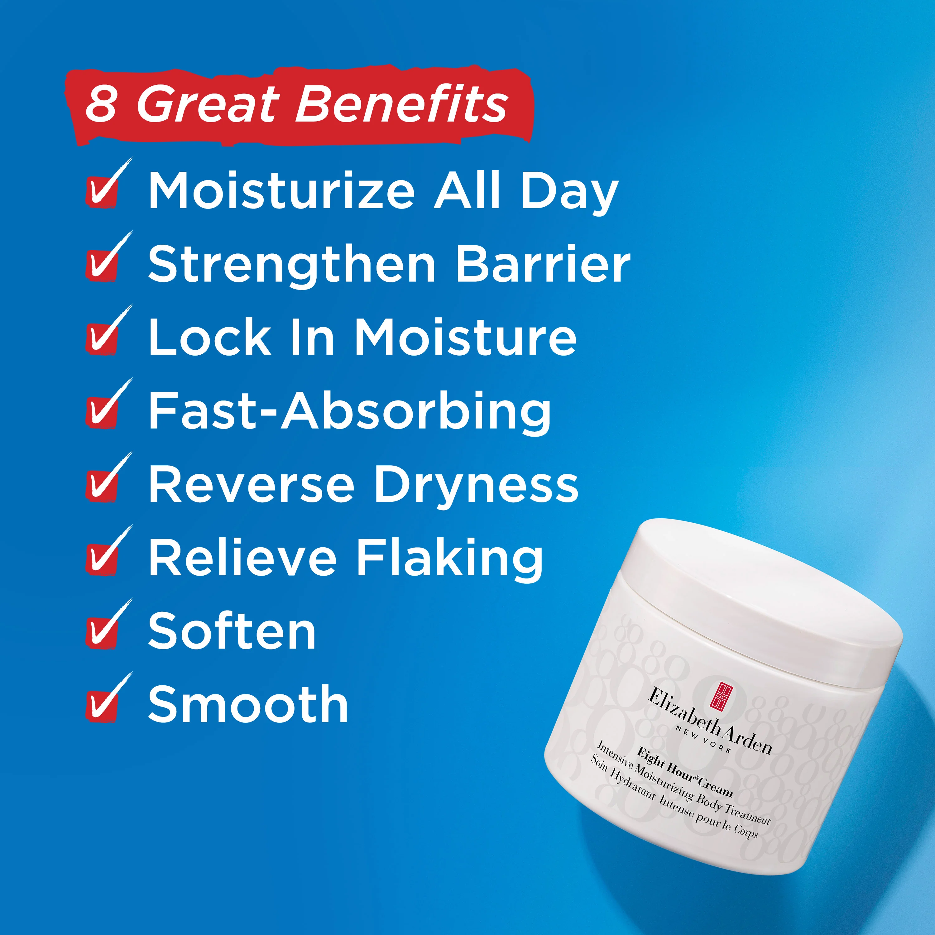 Eight Hour® Cream Intensive Moisturising Body Treatment - Image 3
