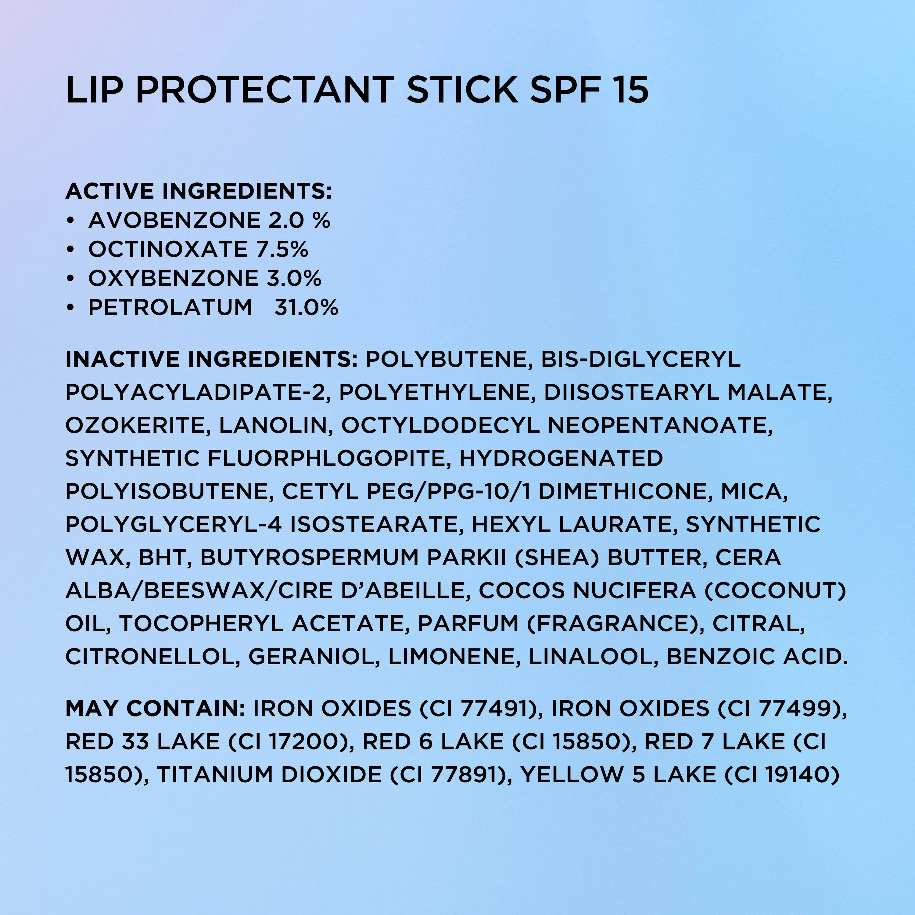 Eight Hour® Cream Lip Protectant Stick Sunscreen SPF 15 - Image 11