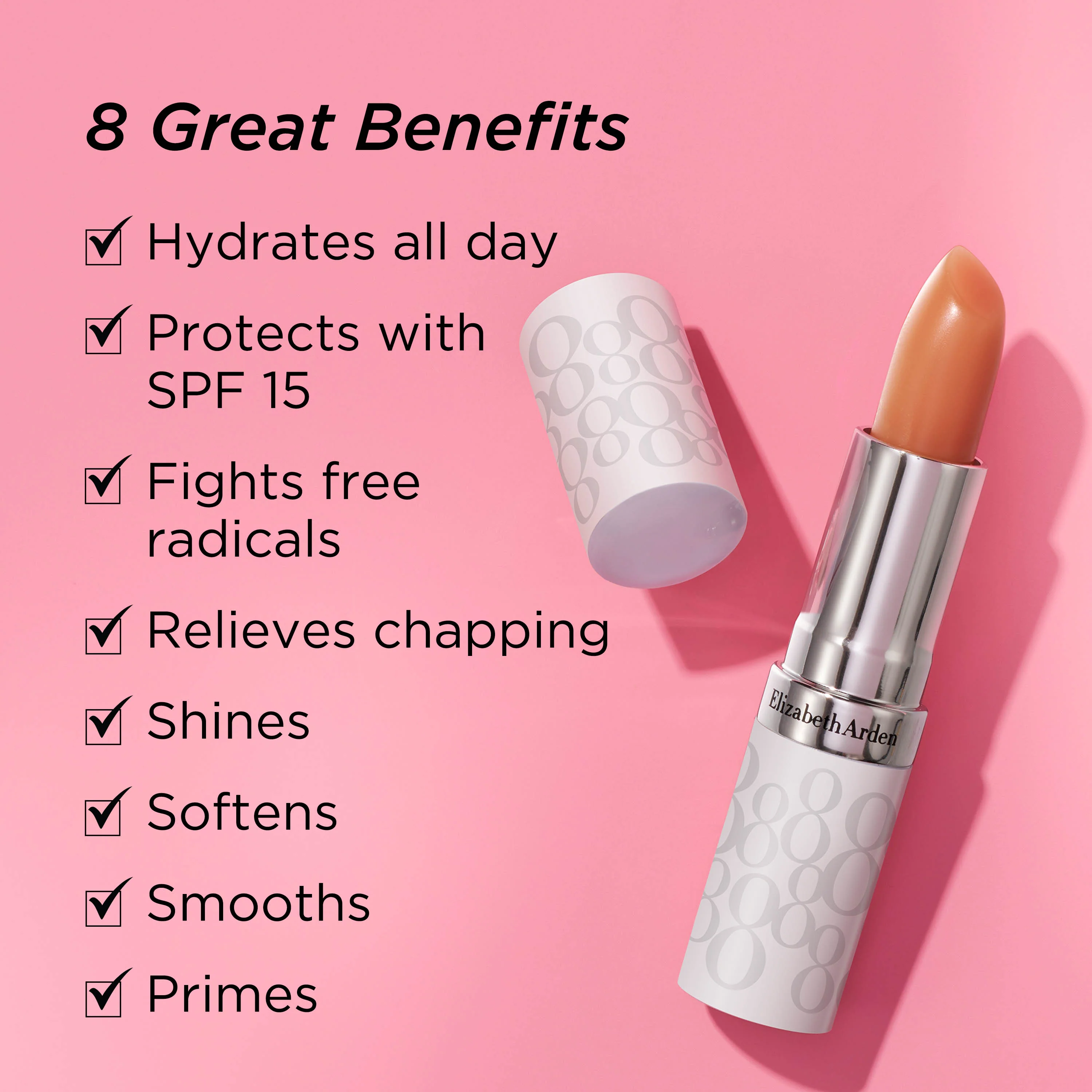 Eight Hour® Cream Lip Protectant Stick Sunscreen SPF 15 - Image 6