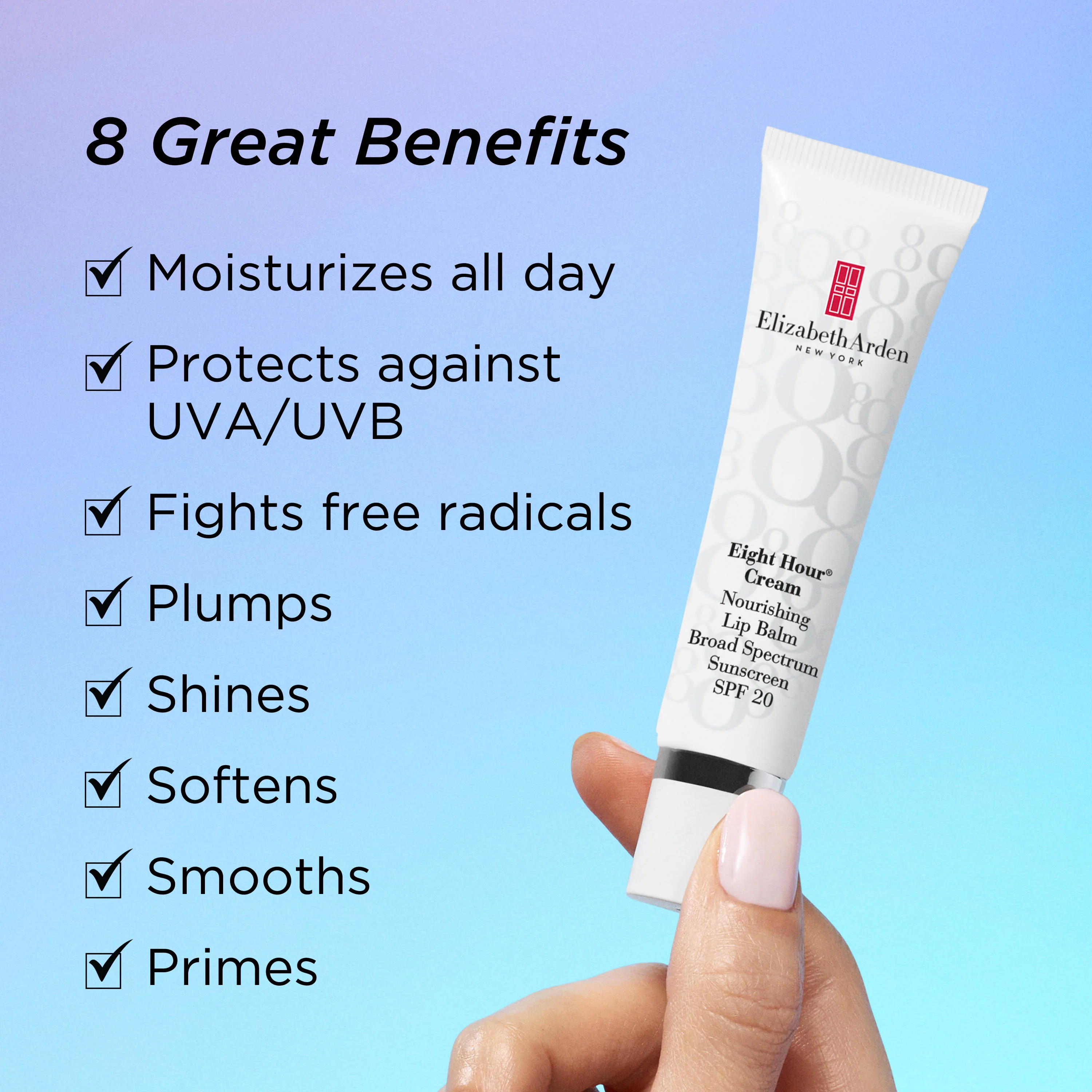 Eight Hour® Cream Nourishing Lip Balm SPF 20 - Image 10