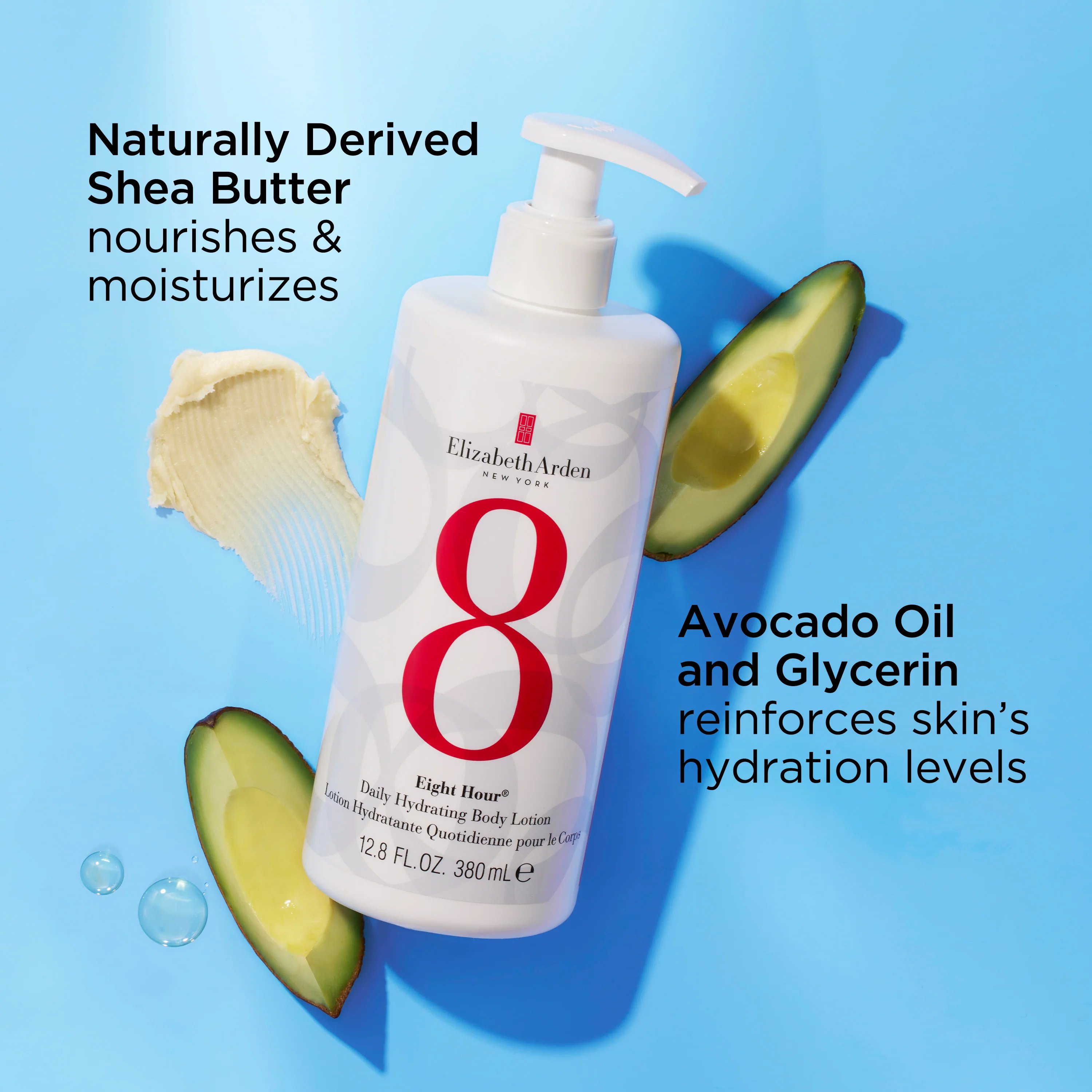 Eight Hour® Daily Hydrating Body Lotion - Image 4