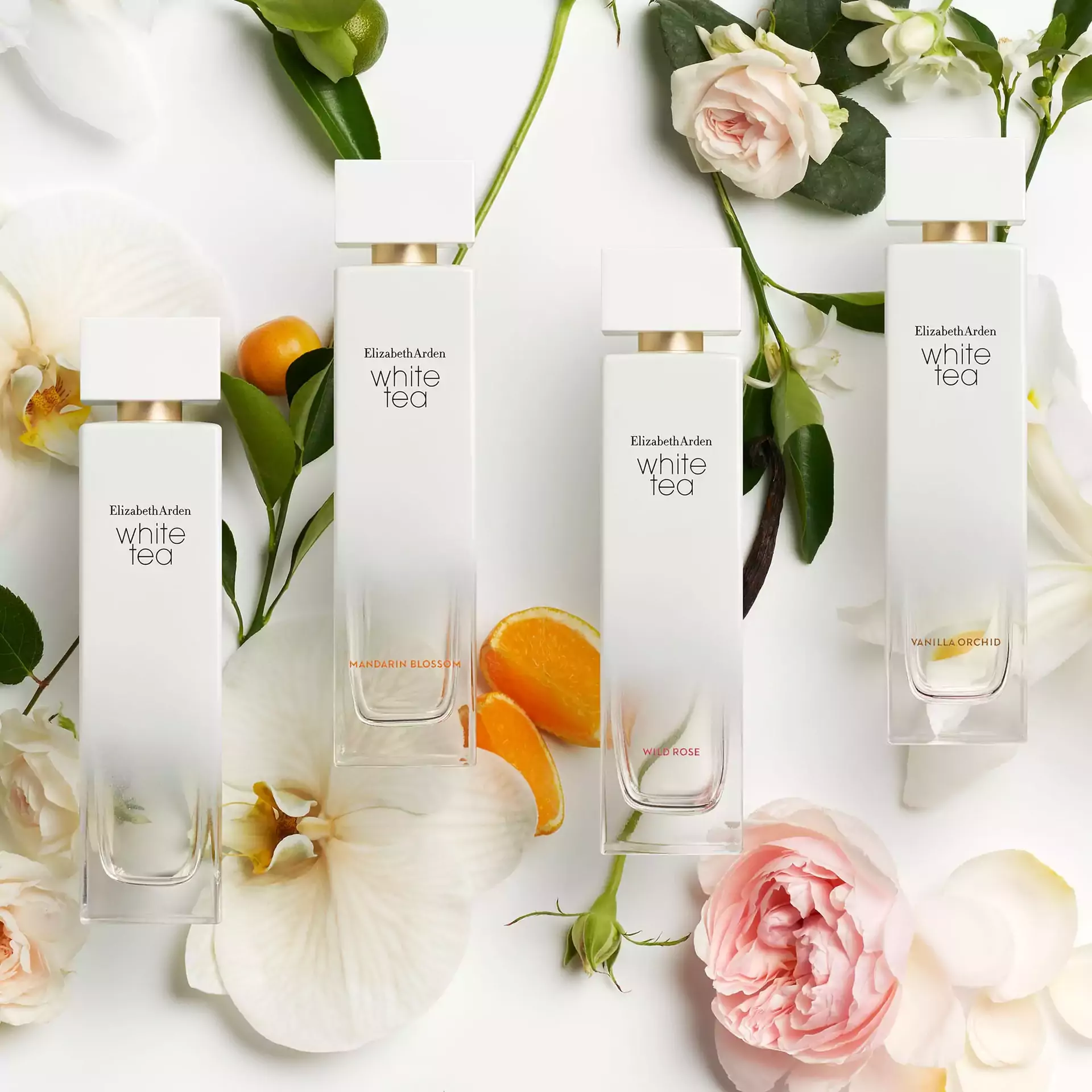 White Tea Mandarin Blossom Eau De Toilette Spray - Image 5