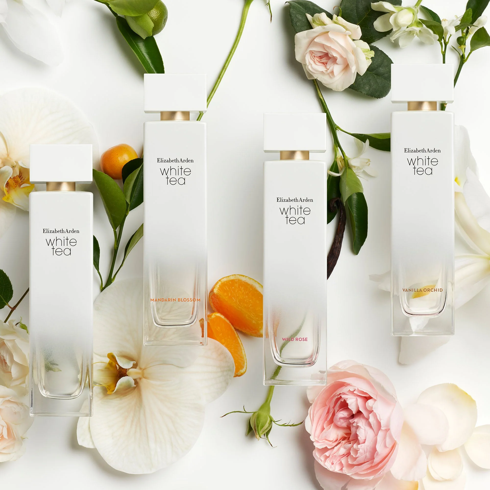 White Tea Wild Rose Eau De Toilette Spray - Image 4