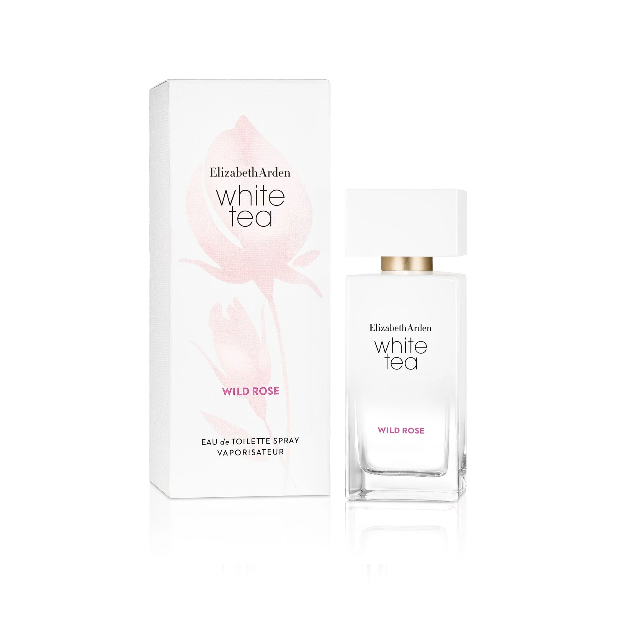 White Tea Wild Rose Eau De Toilette Spray - Image 5