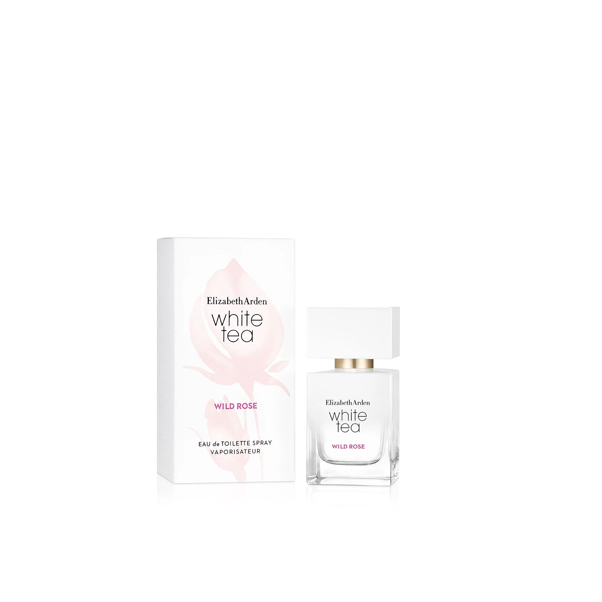 White Tea Wild Rose Eau De Toilette Spray - Image 6