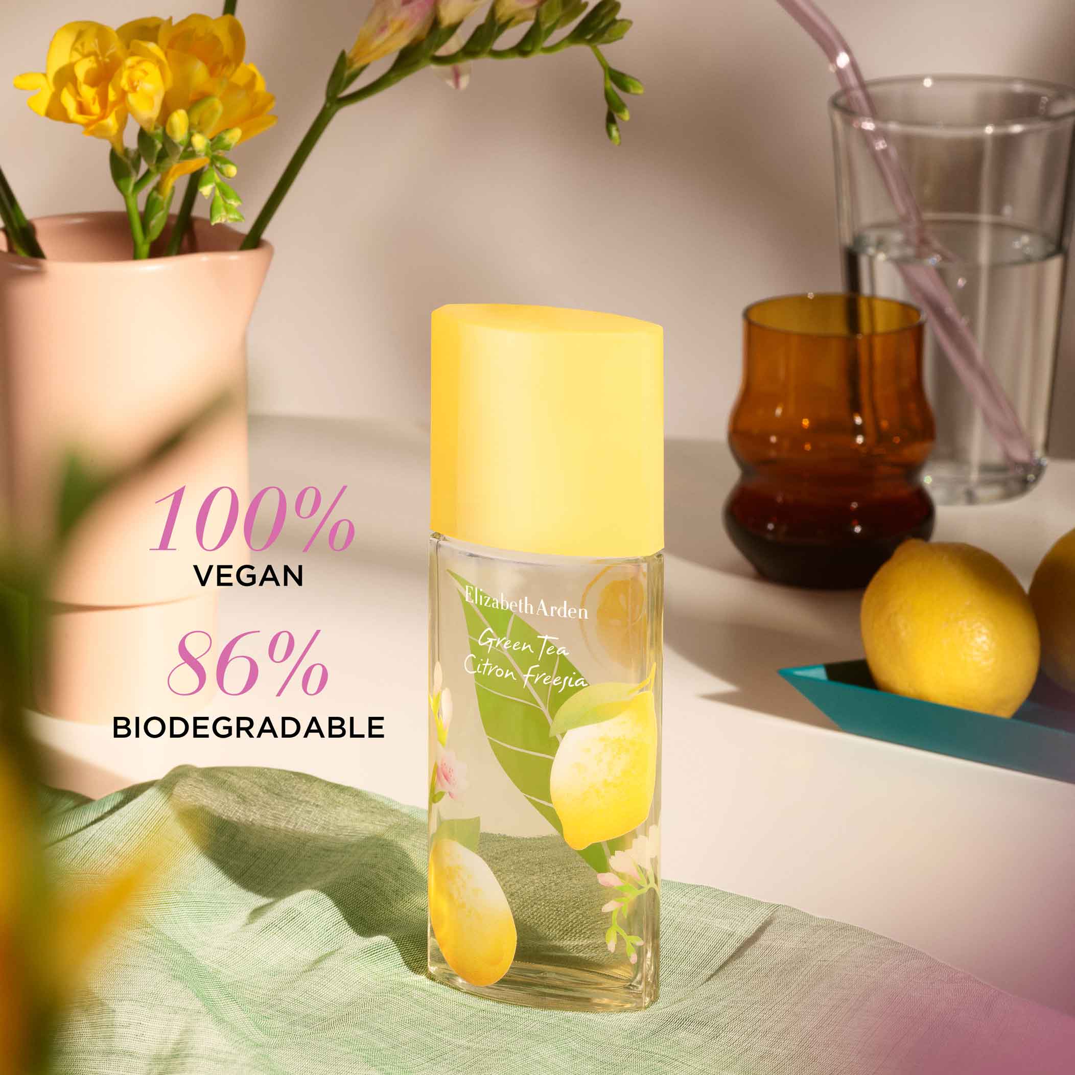 Green Tea Citron Freesia Eau de Toilette Fragrance Spray - Image 3