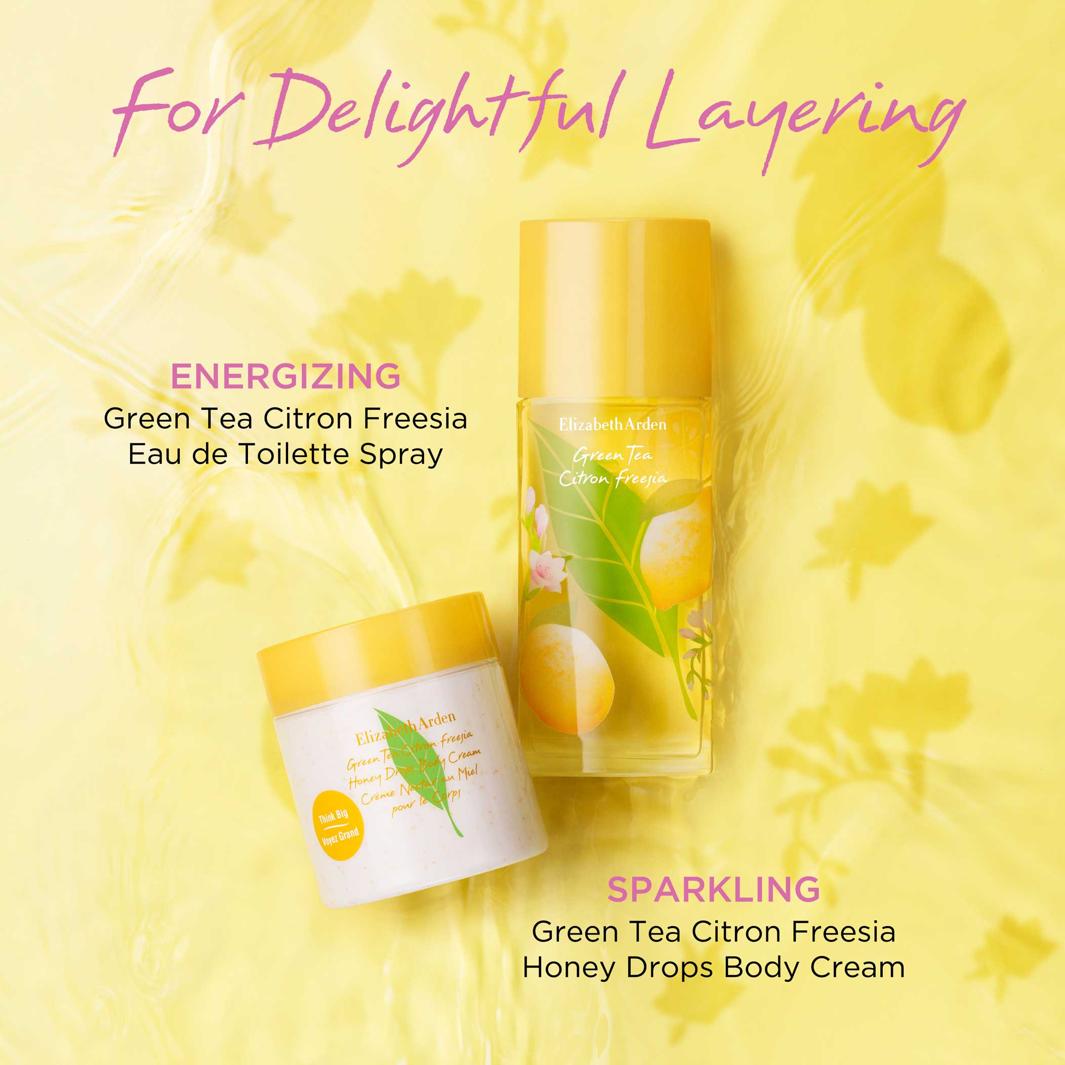 Green Tea Citron Freesia Eau de Toilette Fragrance Spray - Image 5