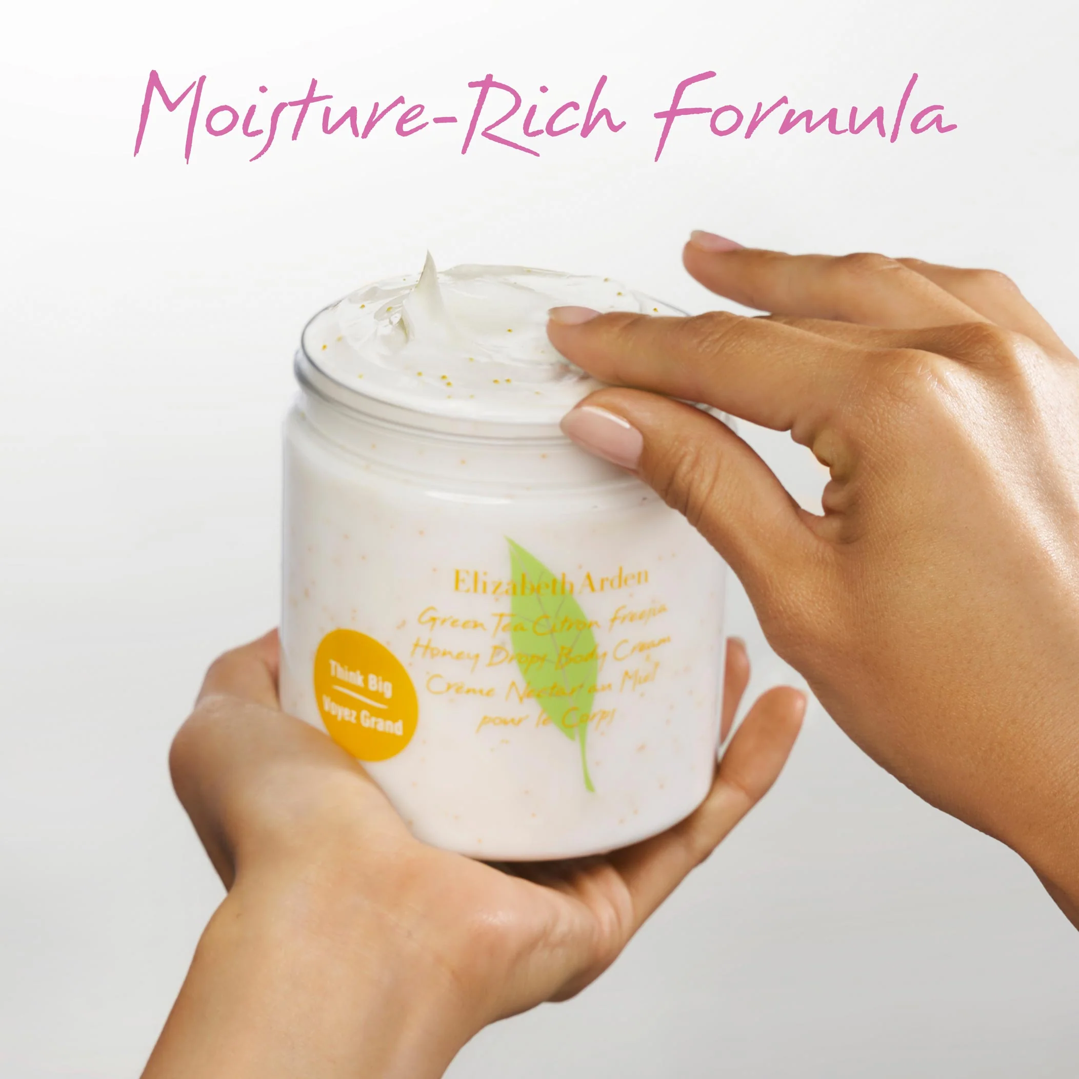 Green Tea Citron Freesia Honey Drops Body Cream - Image 3