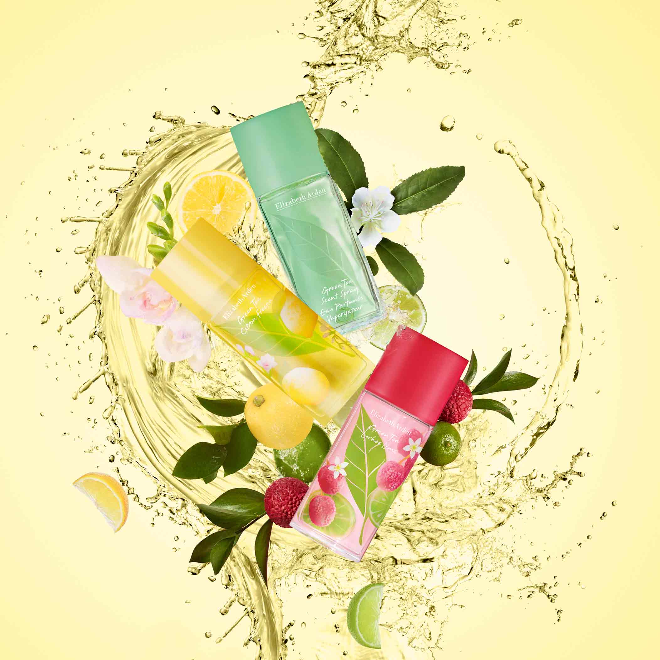 Green Tea Citron Freesia Honey Drops Body Cream - Image 5
