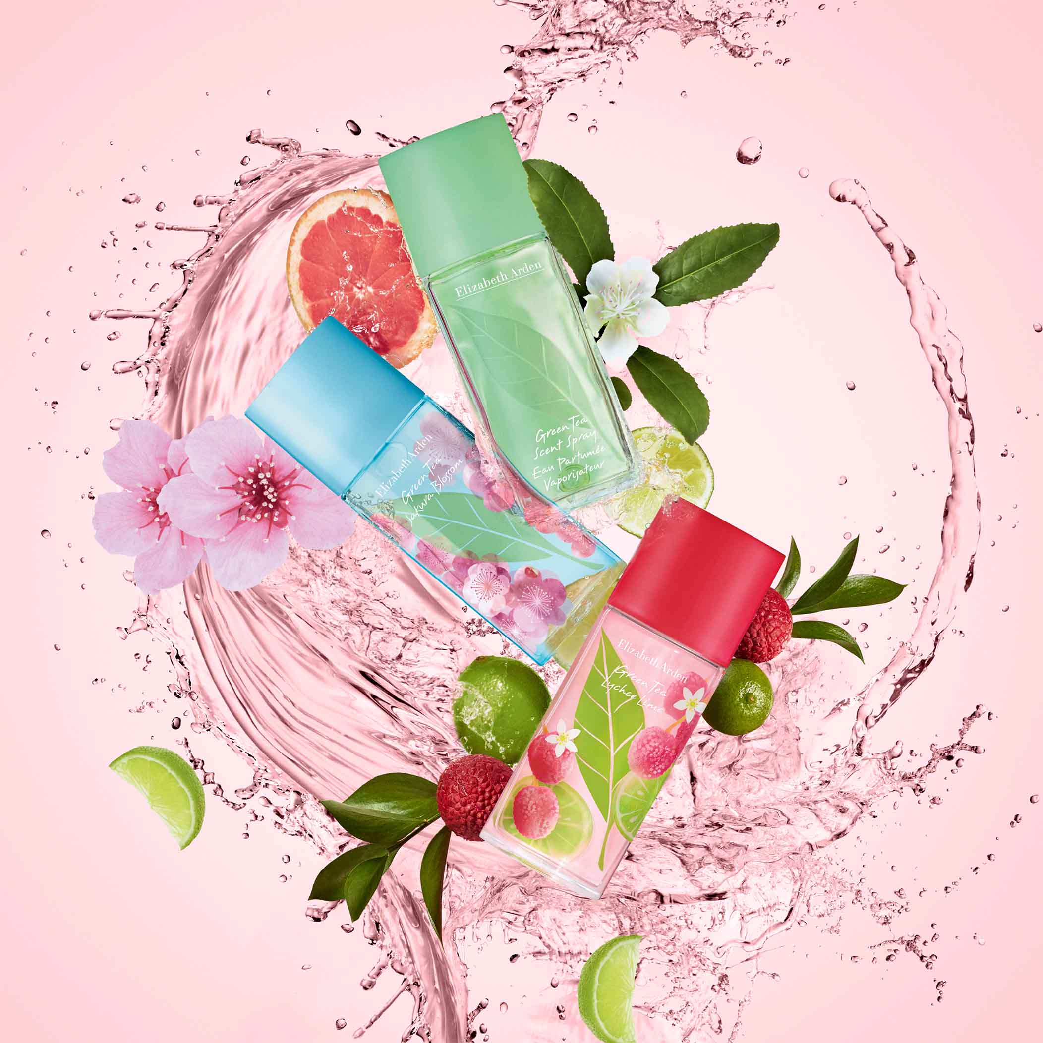 Green Tea Lychee Lime Fragrance Spray - Image 3