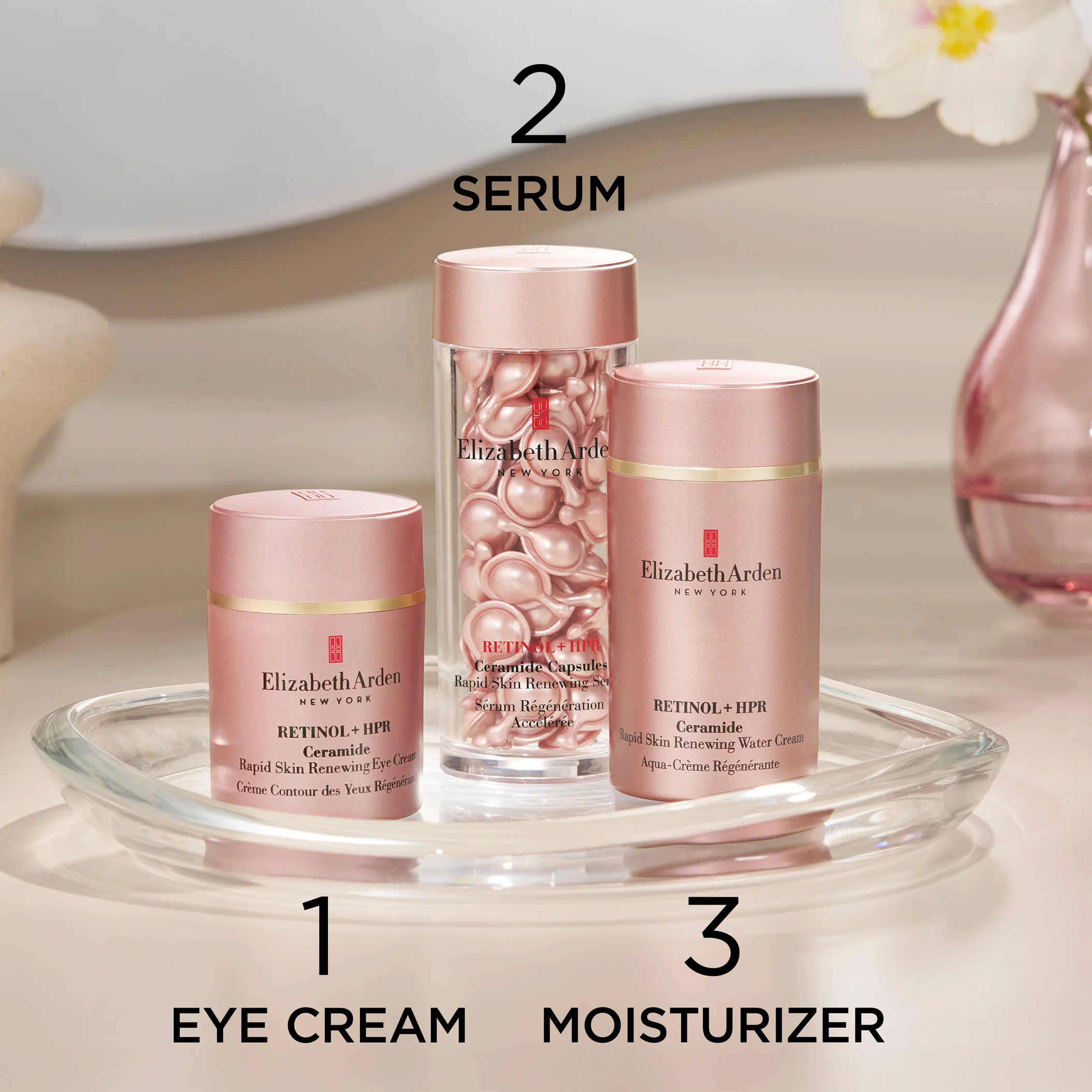 Retinol + HPR Ceramide Rapid Skin Renewing Eye Cream - Image 13