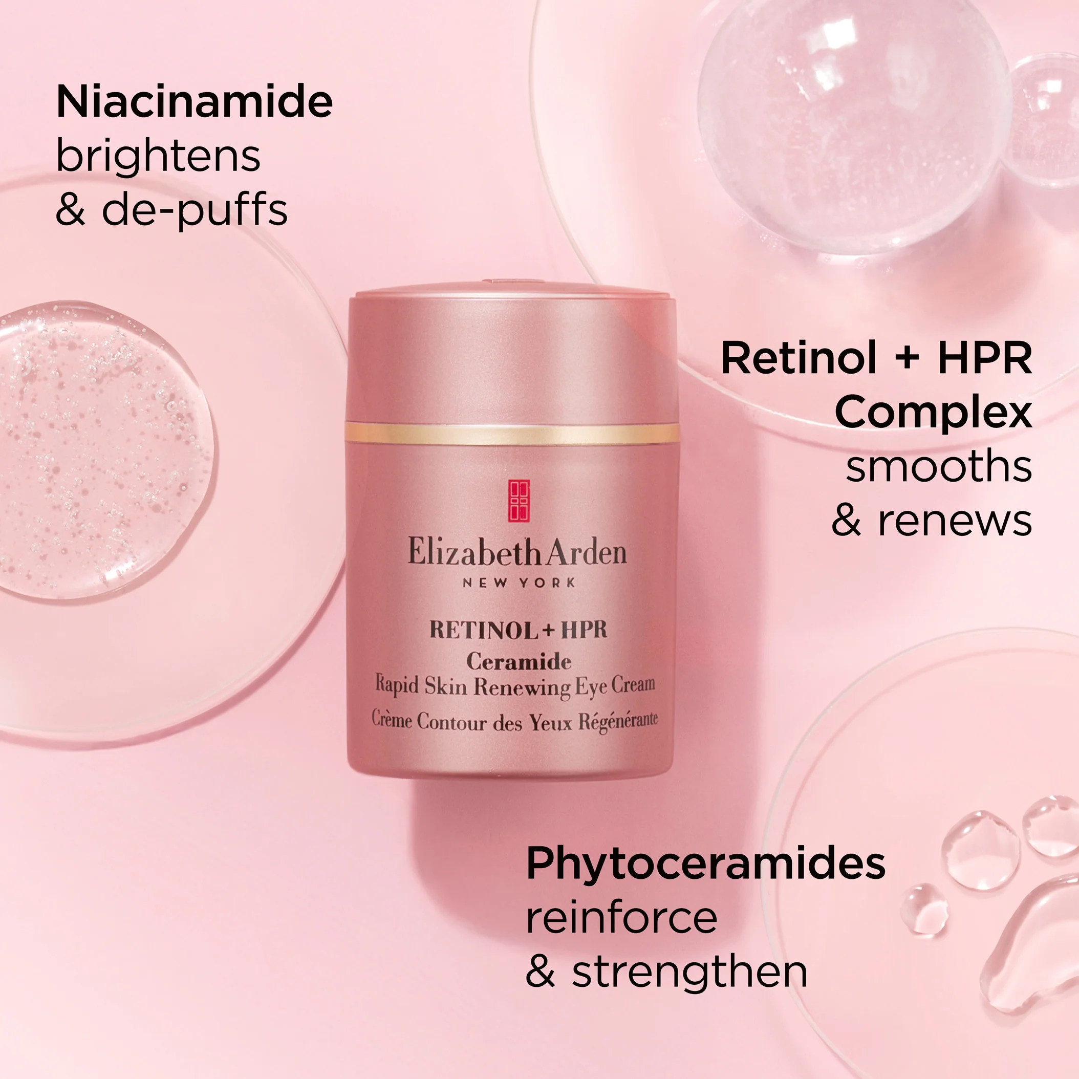 Retinol + HPR Ceramide Rapid Skin Renewing Eye Cream - Image 6