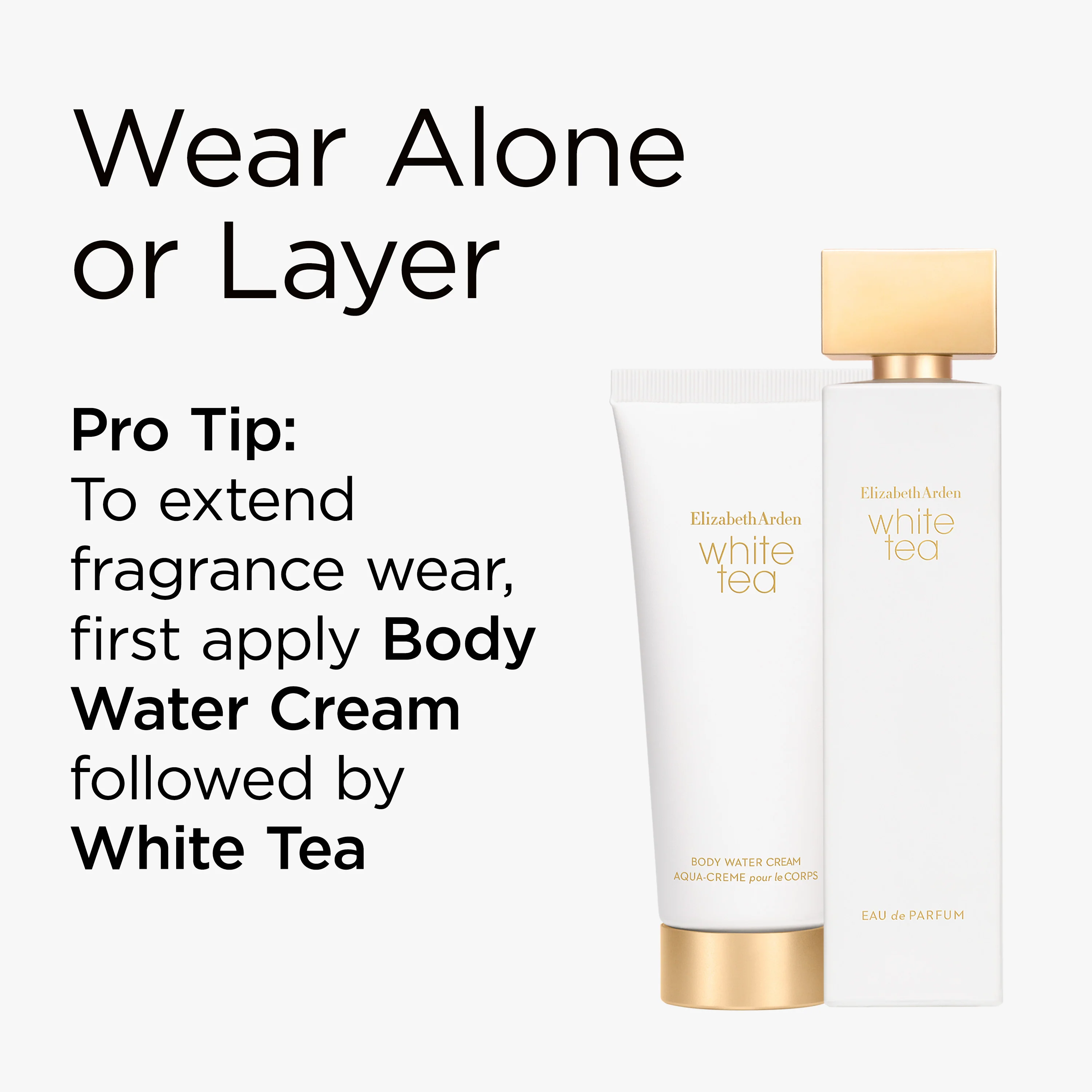 White Tea Eau de Parfum 2-Piece Gift Set, 100ml - Image 5