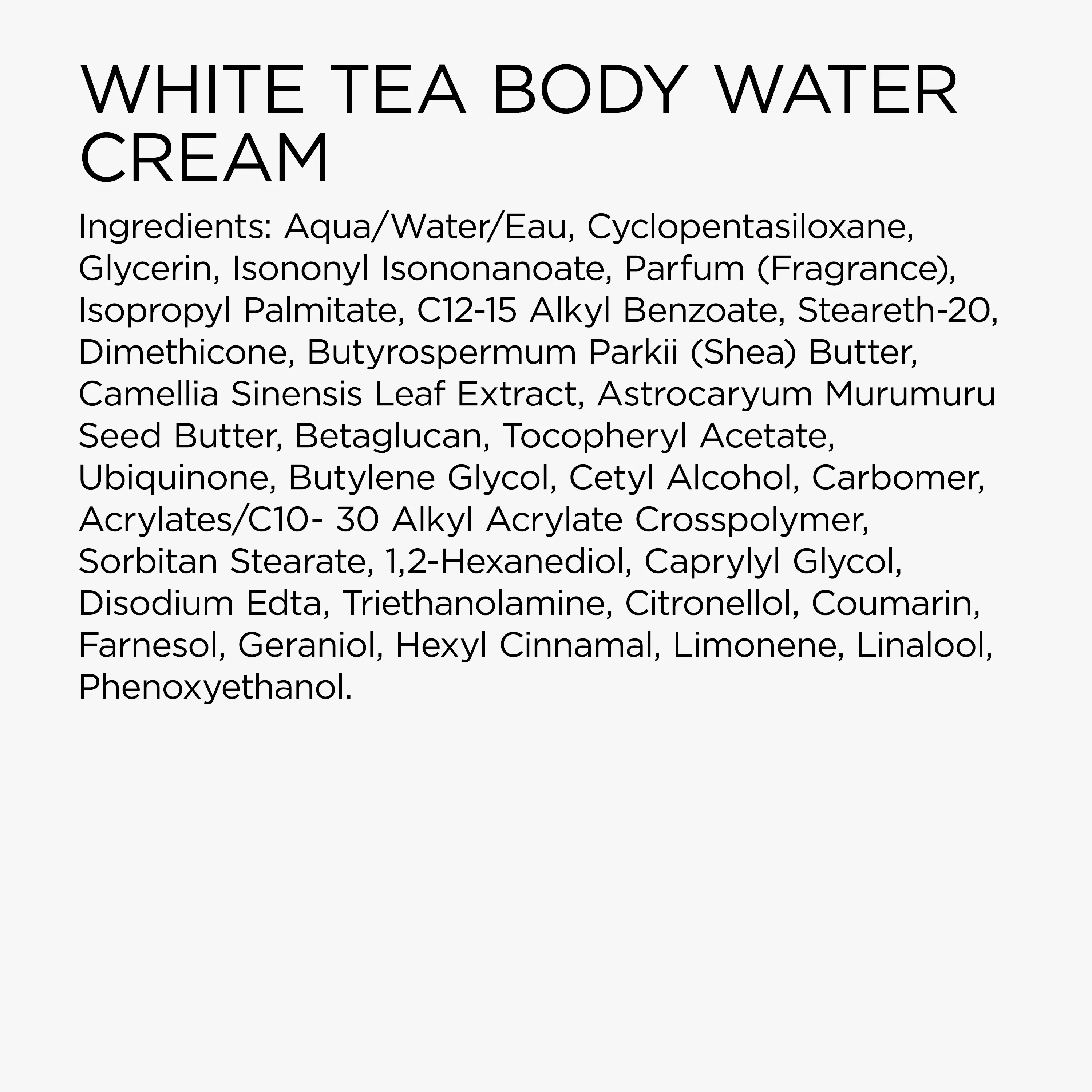 White Tea Eau de Parfum 2-Piece Gift Set, 100ml - Image 7