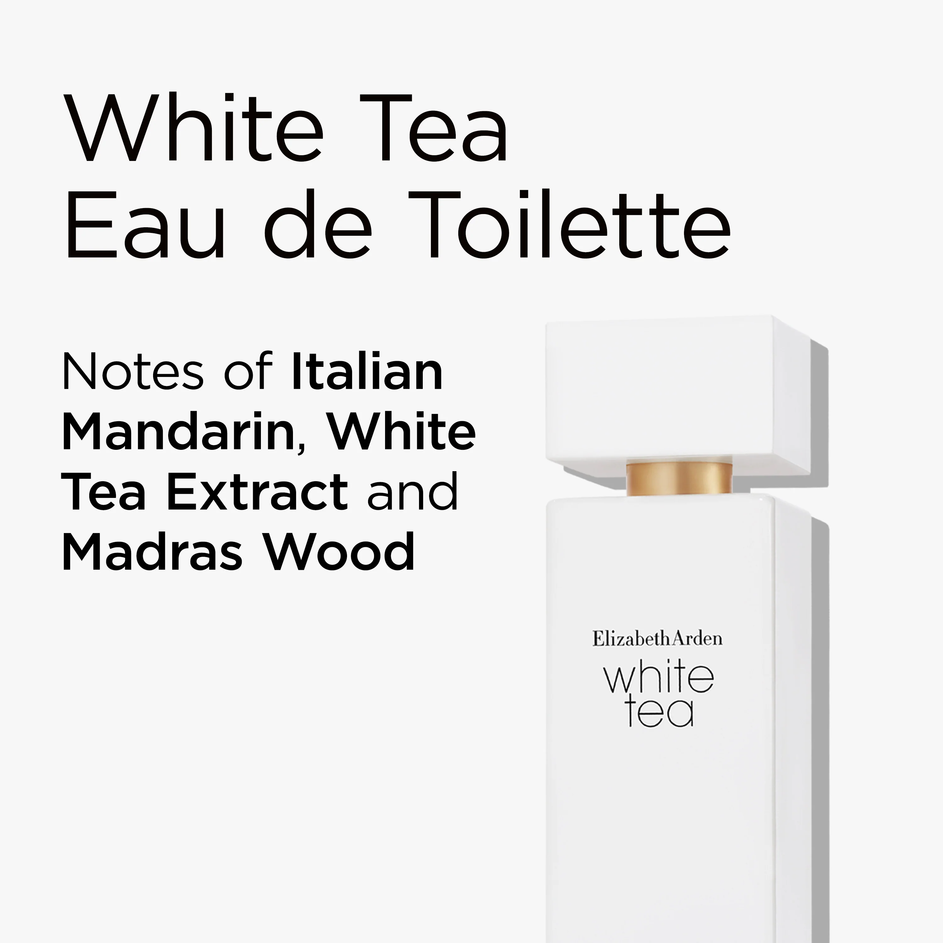 White Tea Eau de Toilette 2-Piece Gift Set, 100ml - Image 4