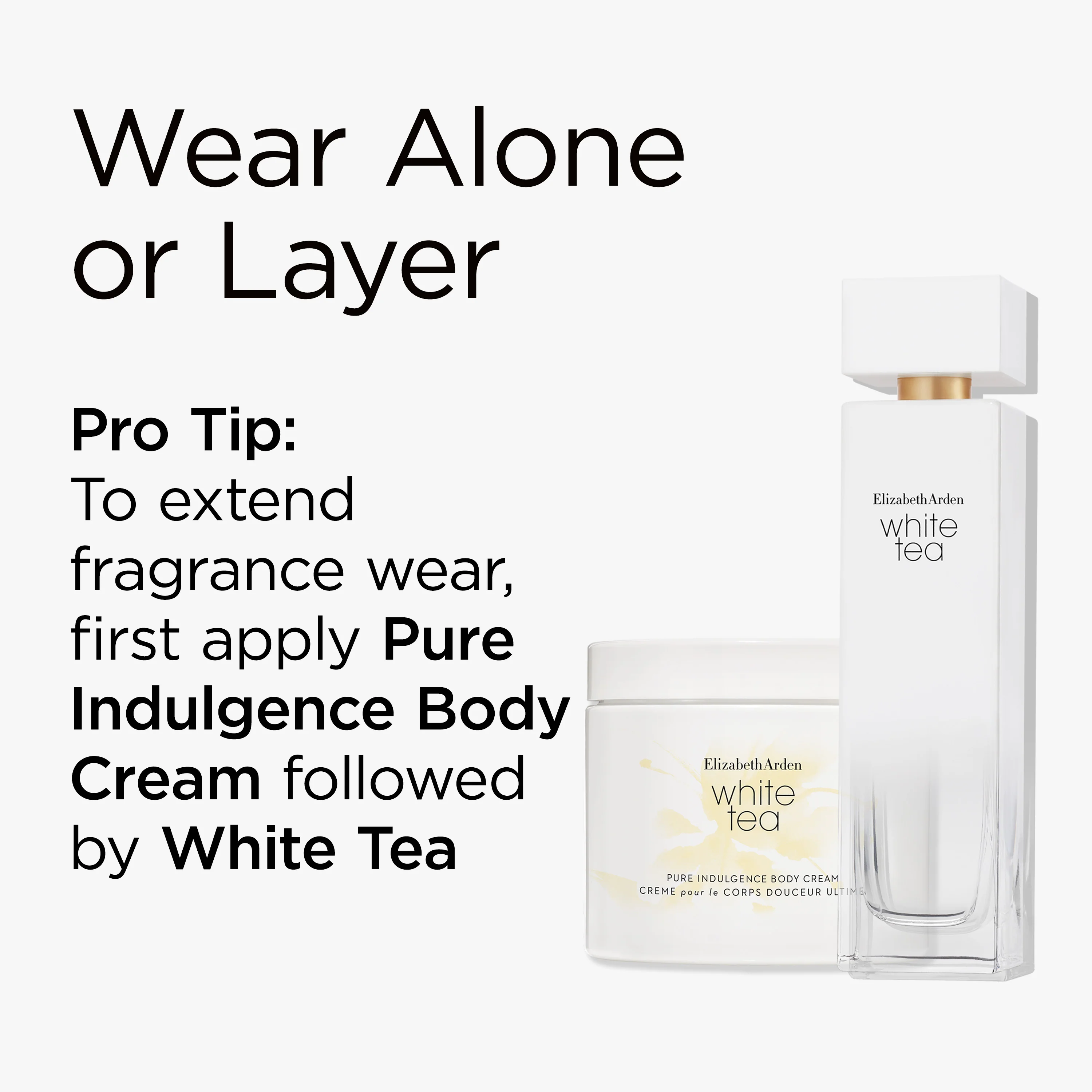 White Tea Eau de Toilette 2-Piece Gift Set, 100ml - Image 5
