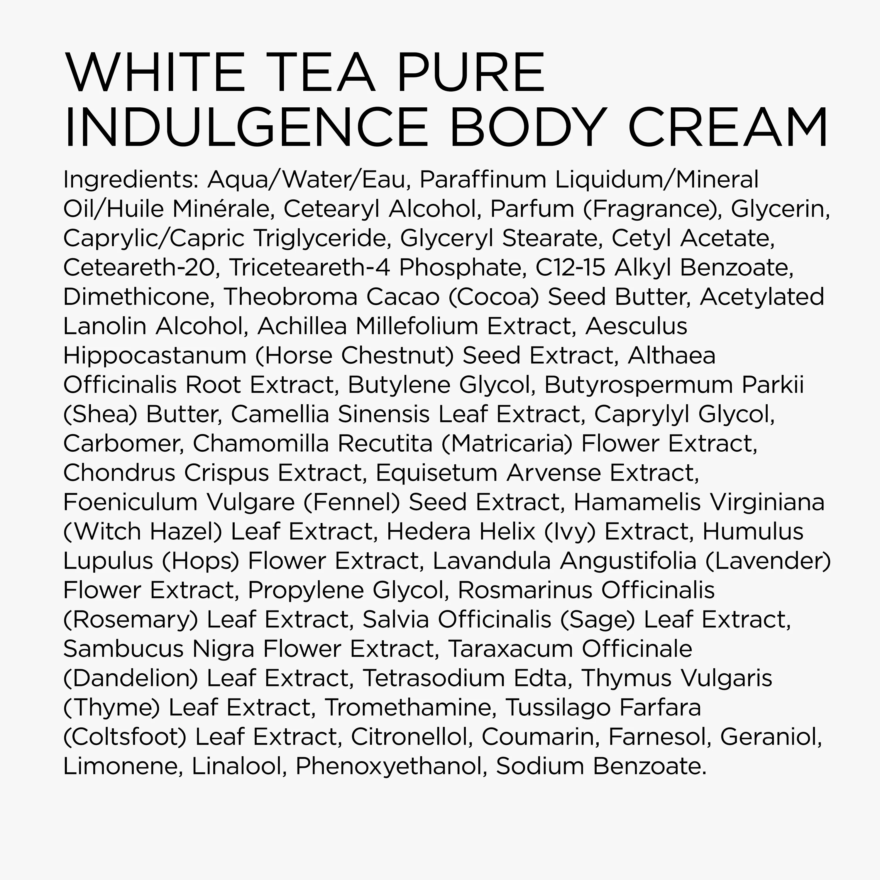 White Tea Eau de Toilette 2-Piece Gift Set, 100ml - Image 6
